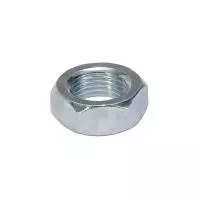 Гайка низкая с мелким шагом М10х1 Din439 цинк