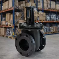 Задвижка клиновая 30ч915бр DN800 PN10 фланцевая  Под эл. привод Н-Г-06 с невыдвижным шпинделем с параллельным клином