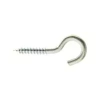 Шуруп полукольцо 4,0х20мм оцинкованный