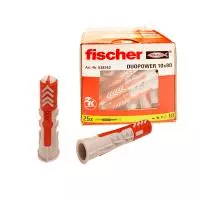 Дюбель DuoPower 10х80мм FISCHER