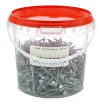 Гвозди ершеные 2,0х40мм оцинкованные (1л/ 1КГ)