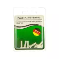 Винт потай M 4x 16 полиамид Din963 (БЛИСТЕР-8шт)