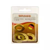 Шайба плоская D14,0 латунь DIN125 (БЛИСТЕР - 6шт)