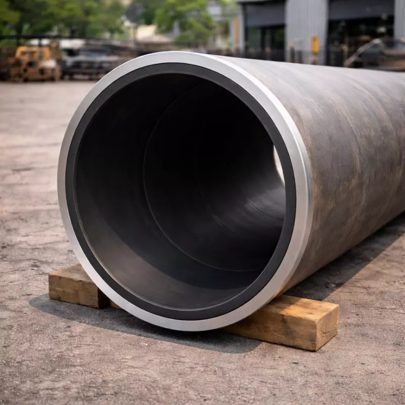 Футеровка труб резиной