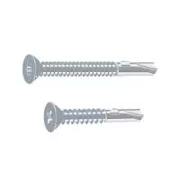 Саморезы 6,3х70 потай,цинк,сверло с усом TX /200/
