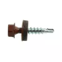 С/р. 4,8х25 кров., сверло RAL-3009/красная окись