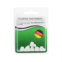 Винт цилиндрический M6x 8 полиамид Din84 (БЛИСТЕР-6шт)