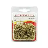 Гвоздь латунированный 1,2х20 обивочный с круглуглой гололовкой (БЛИСТЕР-500шт.)