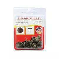 Гвозди&nbsp;декоративные&nbsp;ПЛОСКИЙ&nbsp;ЦВЕТОК&nbsp;12х13&nbsp;Старая&nbsp;латунь&nbsp;(БЛИСТЕР-30 шт.)