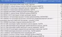 740-1002009-18У р/к двигателя для а/м КАМАЗ (18 наим./111 шт.) прокладки+кольца (комплект)