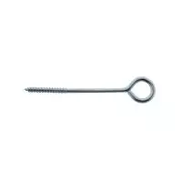 Шуруп кольцо 6,0х100мм оцинкованный