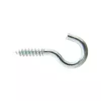 Шуруп полукольцо 3,5х16мм оцинкованный