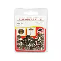 Гвозди декоративные ЗОНТ&nbsp;10х13&nbsp;Никель&nbsp;(БЛИСТЕР-30 шт.)