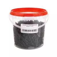 Саморезы черные 3,5х32 крупная резьба, потай (1л/1,2кг)