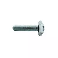 Винт с прессшайбой М6х65 оцинкованный DIN967