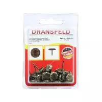 Гвозди&nbsp;декоративные&nbsp;ПЛОСКИЙ&nbsp;ЦВЕТОК&nbsp;12х13&nbsp;Бронза-Ренесанс&nbsp;(БЛИСТЕР-30 шт.)