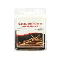 Гвозди финишные омедненные 1,4х40 (блистер)