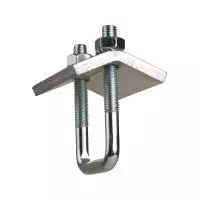 Зажимная скоба FIXOTEC д профиля 38 24 и 38 40 М8 оц.