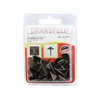 Гвозди&nbsp;декоративные&nbsp;ПИРАМИДКА&nbsp;20х14&nbsp;Бронза-Ренесанс&nbsp;(БЛИСТЕР-20 шт.)