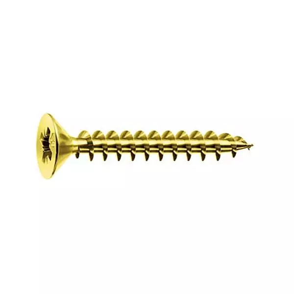 Саморез 4,5 x50 PZ по дер.полная резьба потай лату