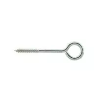 Шуруп кольцо 8,0х80мм оцинкованный