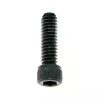 Болт имбус 1/4 UNCx7/8 (22mm) класс 12,9 оксидированный DIN912 (ЗАКАЗ)