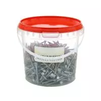 Гвозди ершеные 3,4х70мм оцинкованные (3л/ 3КГ)