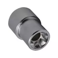 Бита антивандальная для гайки Kinmar неоткручиваемой KM12P (БЛИСТЕР - 1шт)