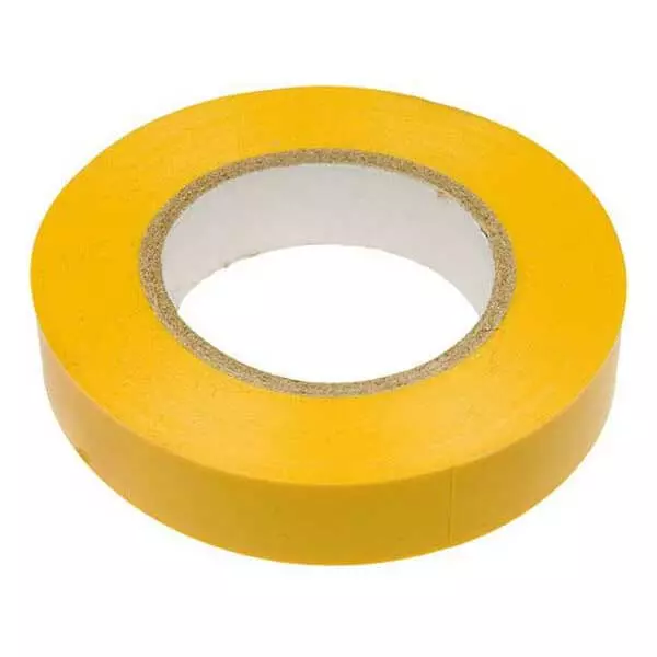 Изолента желтая Rollix 19x20