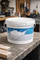 Краска на основе акриловых или виниловых полимеров в водной среде (водоэмульсионная (водно-дисперсионная)) 15 кг