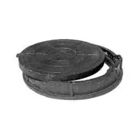 Люк полимерный круглый серый 60кН 110мм до 6,0 тонн на 1м.кв