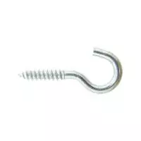 Шуруп полукольцо 8,0х40мм оцинкованный