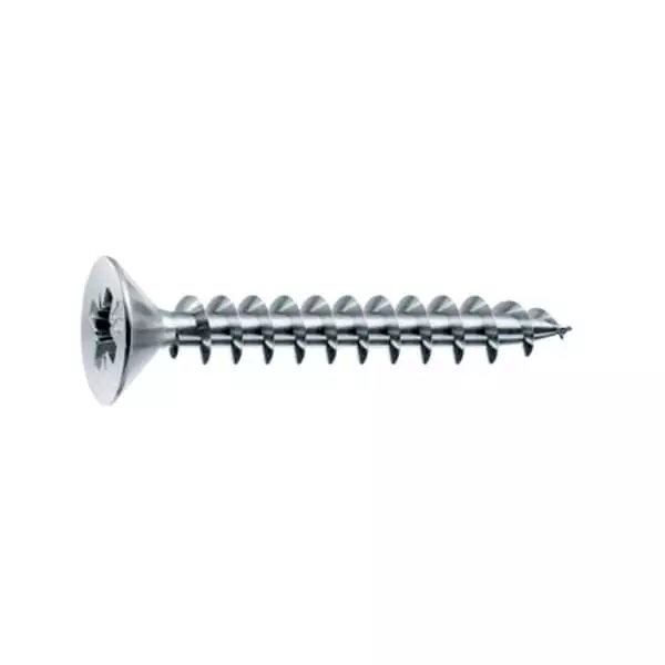 Саморез 4,5x25 PZ по дер.полная резьба потай оцинк