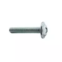 Винт с прессшайбой М4х32 оцинкованный DIN967