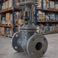 Задвижка клиновая 30с41нж DN80 PN16 фланцевая с ручным приводом с выдвижным шпинделем