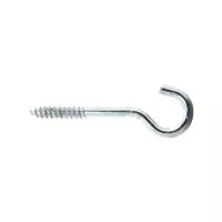 Шуруп полукольцо 3,5х30мм оцинкованный