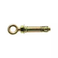 Анкер 4-х сегментный с кольцом М10х16х60 оцинкованный