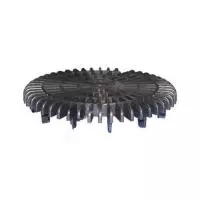 Листвоуловитель плоский Дн 110 к трапам для балконов и террас HL