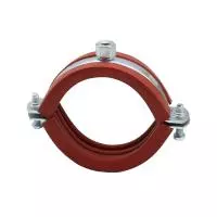 Хомут SBC с красной изоляцией М8,1/2'' (20-26)