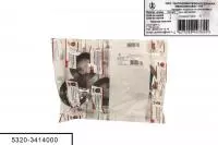 5320-3414000 р/к для а/м КАМАЗ.Накладки защитные наконечников рулевых тяг.БРТ-71Р (комплект)