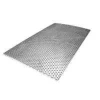 Лист нержавеющий перфорированный 0.8х1000х2000 Rv 5-8