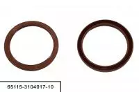65115-3104017-10 сальник задней ступицы в сборе ЕВРО-2 Красный 140х170х16, РТ