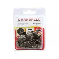 Гвозди декоративные ЛОТОС&nbsp;17,5х16&nbsp;Бронза-Ренесанс&nbsp;(БЛИСТЕР-20 шт.)