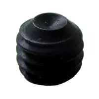 Винт установочный М6х5 оксидированный DIN916