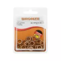 Шайба стопорная М6 бронзовая DIN6798 (БЛИСТЕР - 20шт)