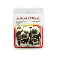 Гвозди декоративные МЕДУЗА&nbsp;20х14&nbsp;Никель&nbsp;(БЛИСТЕР-20 шт.)