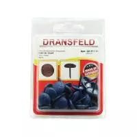 Гвозди декоративные КОЖА&nbsp;13х13&nbsp;Темно&nbsp;синий&nbsp;(БЛИСТЕР-30 шт.)