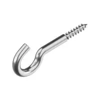 Шуруп-полукольцо 6х100 А2