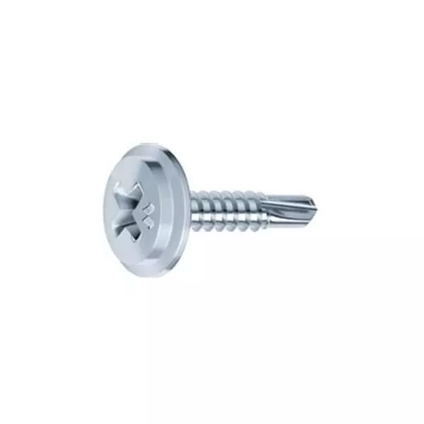 Саморез 4,8x25 с прессшайбой со сверлом MUSTAD (5