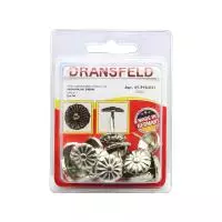 Гвозди&nbsp;декоративные&nbsp;ПАЛЬМА&nbsp;16х14&nbsp;Никель&nbsp;(БЛИСТЕР-20 шт.)